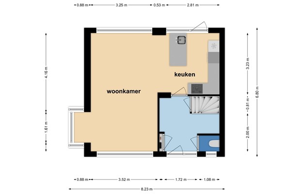 Medium property photo - Pater Beckerstraat 19, 4731 AK Oudenbosch